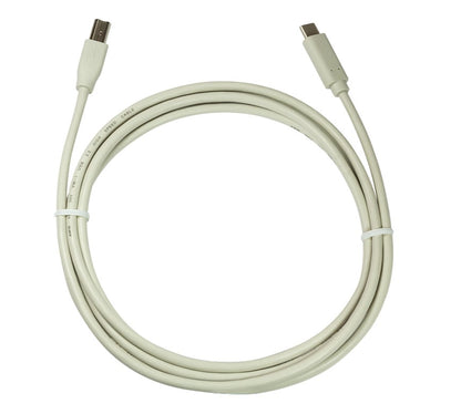 Cavo HighSpeed USB-C Maschio/USB-B Maschio 2m Grigio