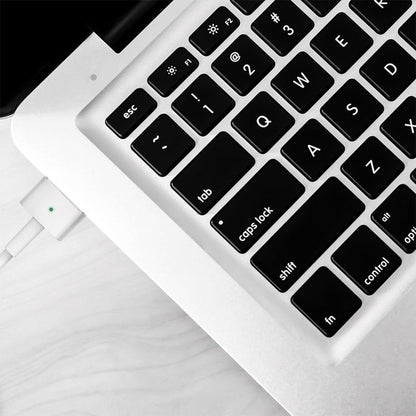 Cavo di Ricarica USB 3.2 Gen1 USB-C M Compatibile Apple Magsafe2 M PD Silver 1,8m