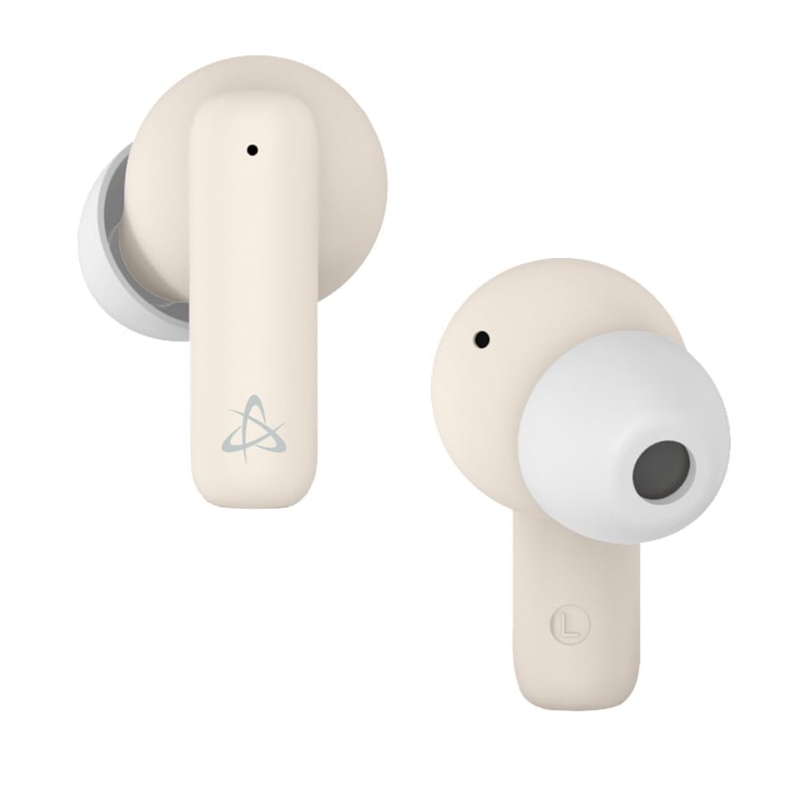 Auricolari Bluetooth v5.4 con Custodia di Ricarica EB-TWS05 Beige