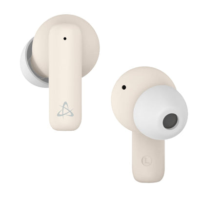 Auricolari Bluetooth v5.4 con Custodia di Ricarica EB-TWS05 Beige
