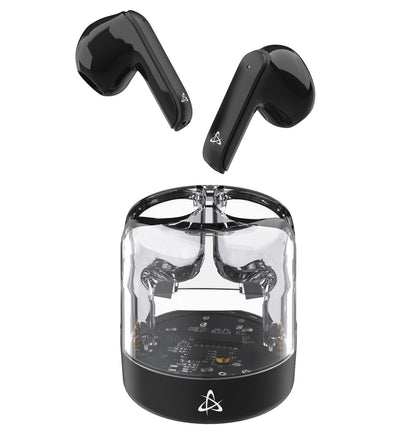 Cuffie Auricolari con Microfono Bluetooth EB-TWS12 Nero