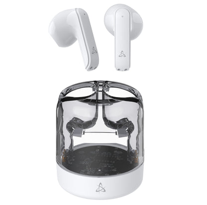 Cuffie Auricolari con Microfono Bluetooth EB-TWS12 Bianco