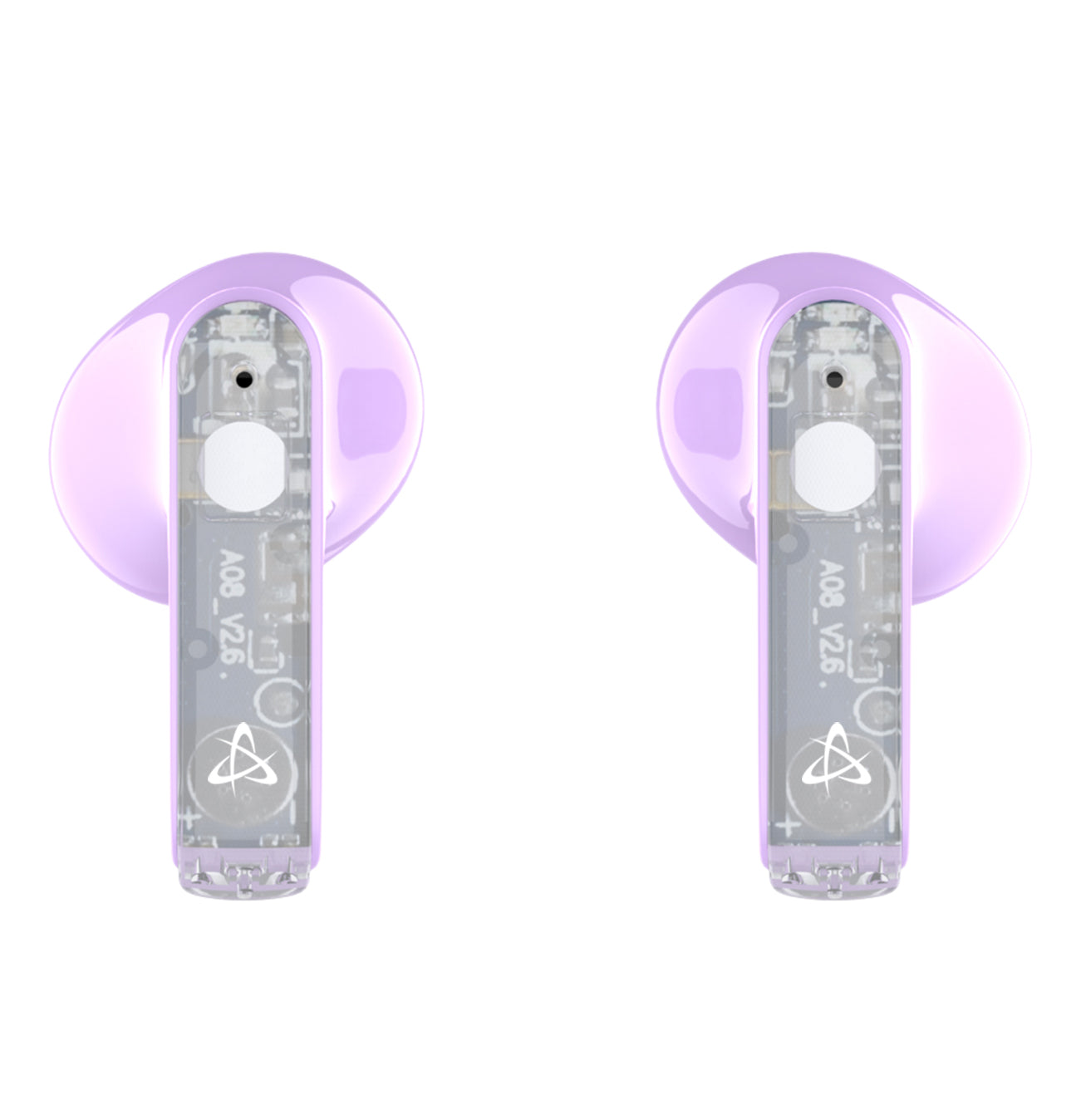 Cuffie Auricolari Bluetooth con Microfono EB-TWS148 Viola