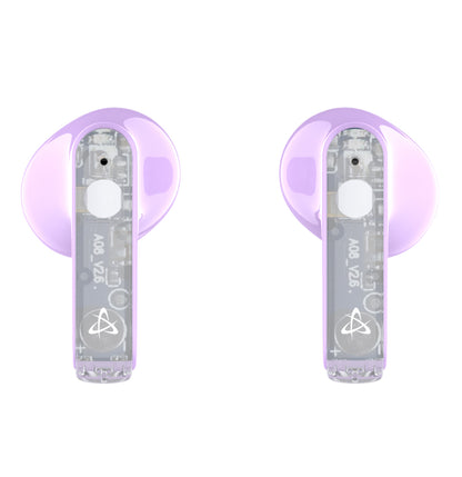 Cuffie Auricolari Bluetooth con Microfono EB-TWS148 Viola