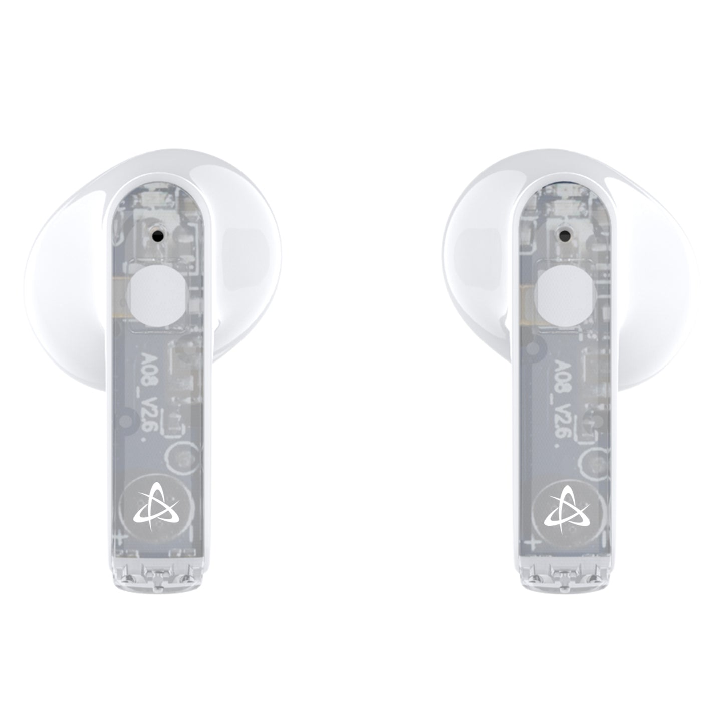 Cuffie Auricolari Bluetooth con Microfono EB-TWS148 Bianco