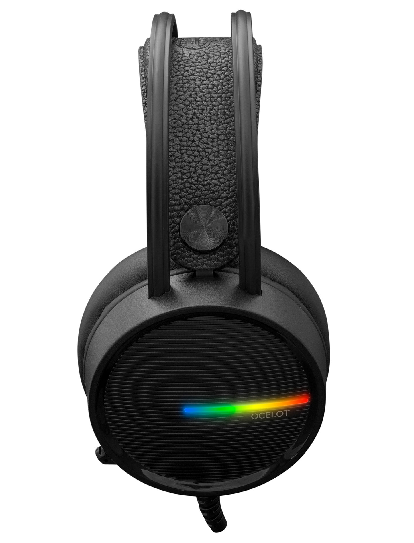 Cuffie Gaming con Microfono Nero, GH-2042 OCELOT