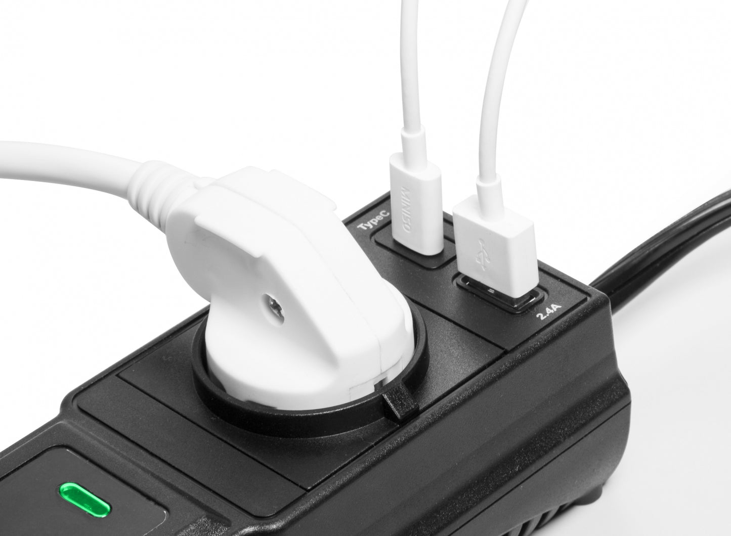 Trasformatore di Corrente per Auto con USB-A e USB-C, TE-21