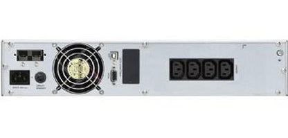 Gruppo di Continuità UPS E3 Pro 2000VA 1800W 4 Prese IEC 2U Nero