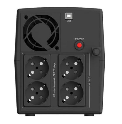 Gruppo di Continuità UPS X1 EX 1600VA Onduleur Line Interactive con USB e LED