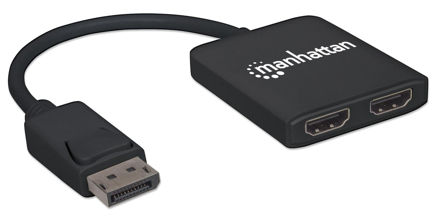 Splitter Hub DisplayPort a 2 porte HDMI con MST