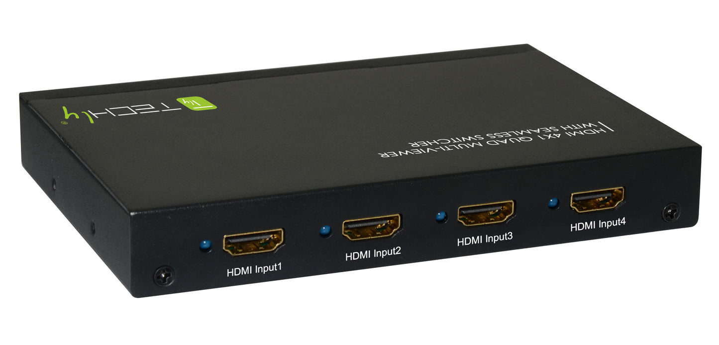 Multiview HDMI 4x1 con switch seamless