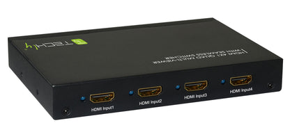 Multiview HDMI 4x1 con switch seamless
