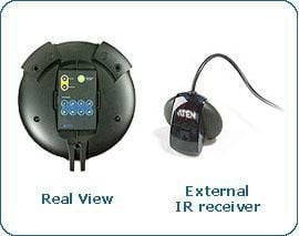 Video Switch 8 vie SVGA con telecomando, VS881-AT-G