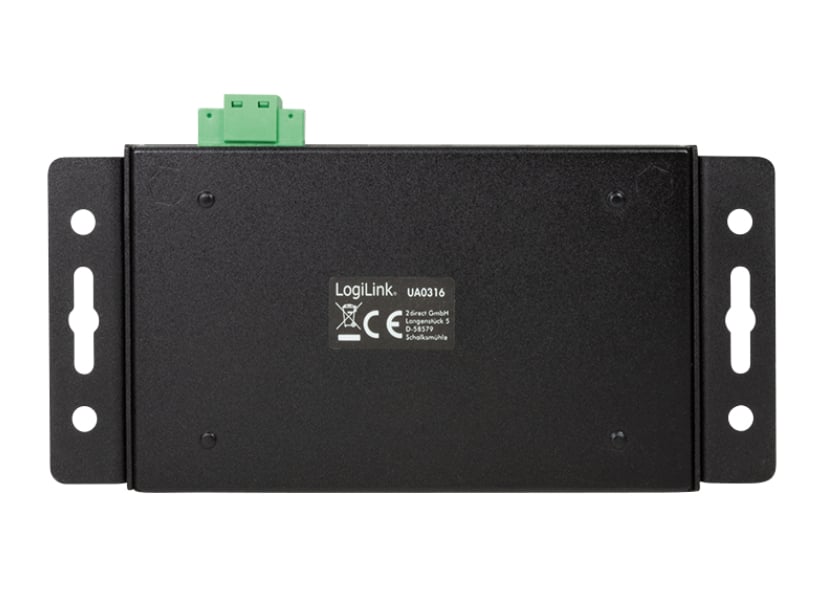 Hub USB-C 3.2 Gen 2, 4 Porte in Metallo