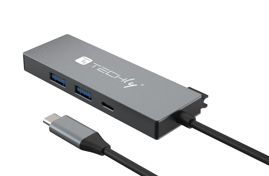 Docking Station USB3.2 Type-C a 3 Porte USB e 1 HDMI