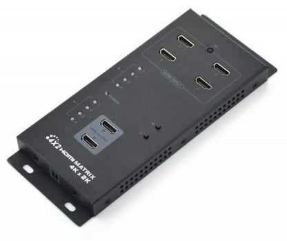 Matrix HDMI 4 IN 2 OUT 4K UHD 3D