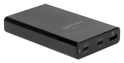 Stazione di ricarica USB-C PD 65W Nero