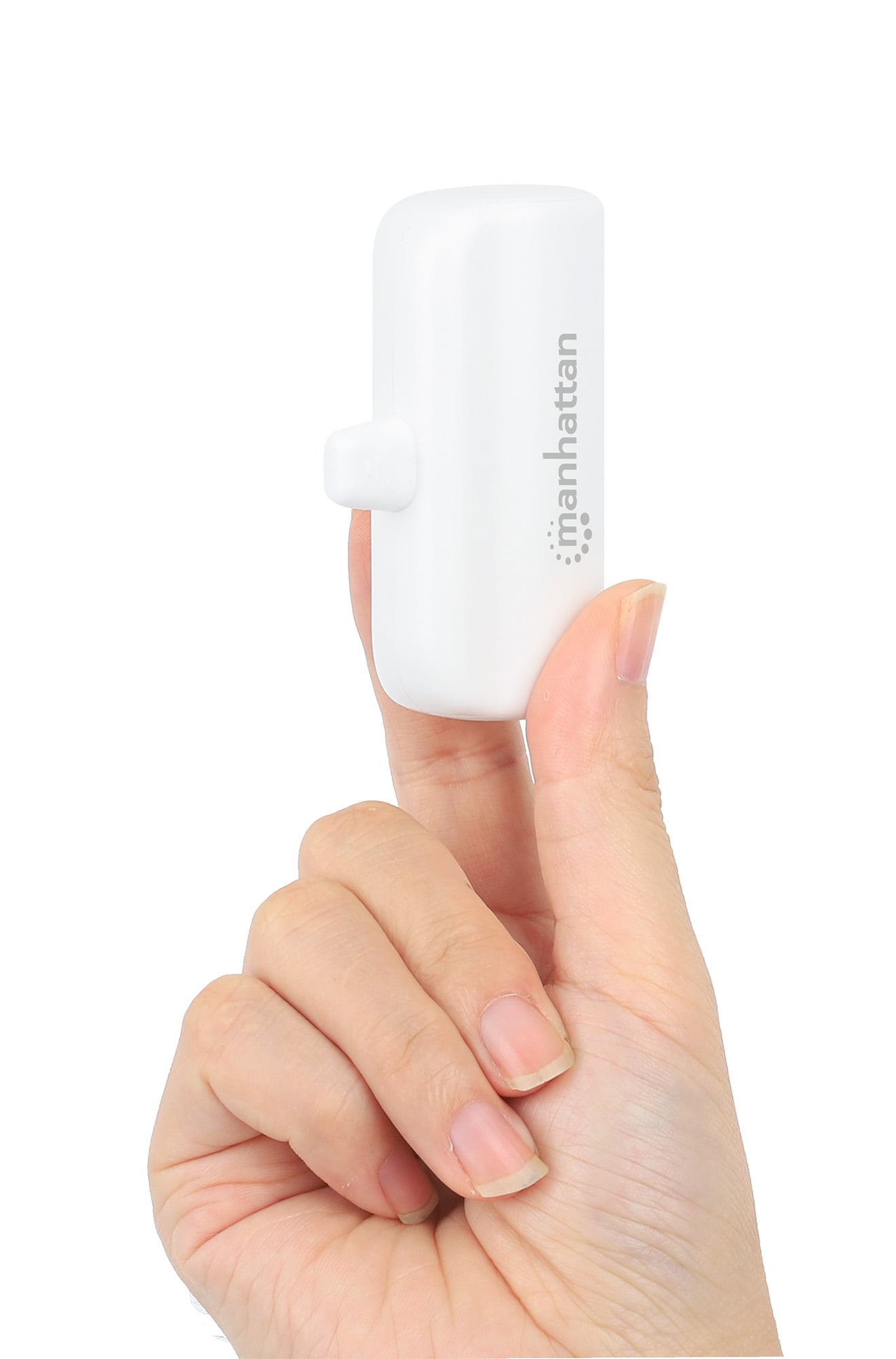 Power Bank PD 5000 mAh con Presa USB-C Integrata 20W Bianco