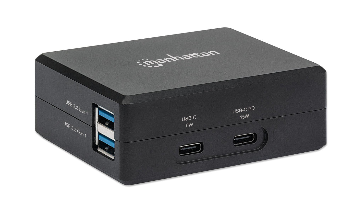 Hub USB-C con funzione di ricarica Power Delivery 45W