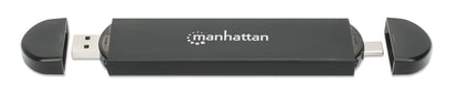 Box Esterno USB SSD M.2 NVMe e SATA Connessioni USB-C e USB A