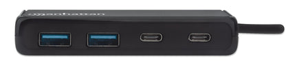 Hub USB-C 3.2 Gen 1 a 4 porte