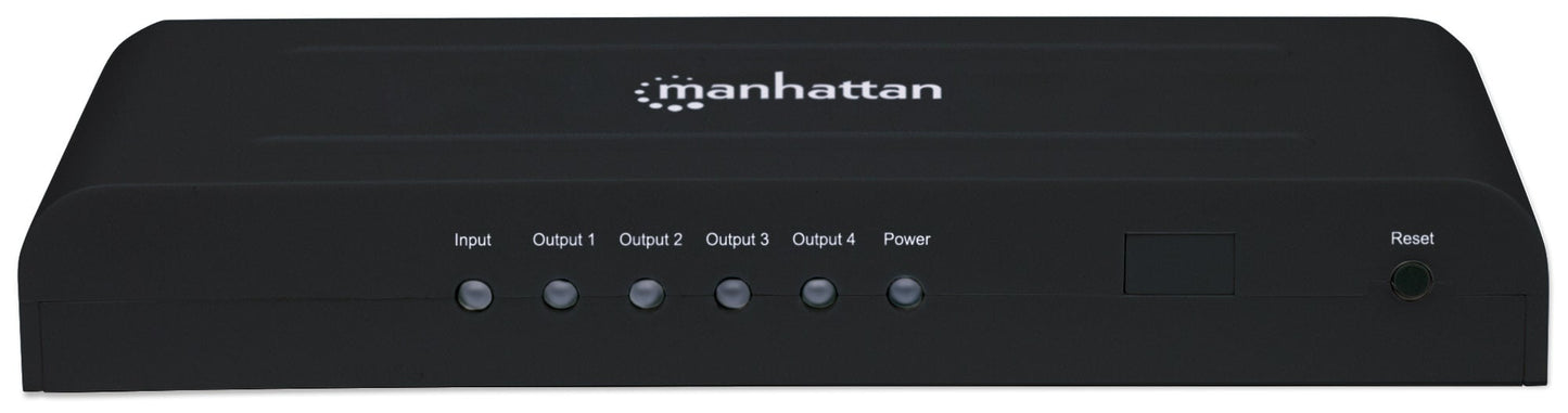 Splitter HDMI1.4 4K UHD 3D a 4 porte