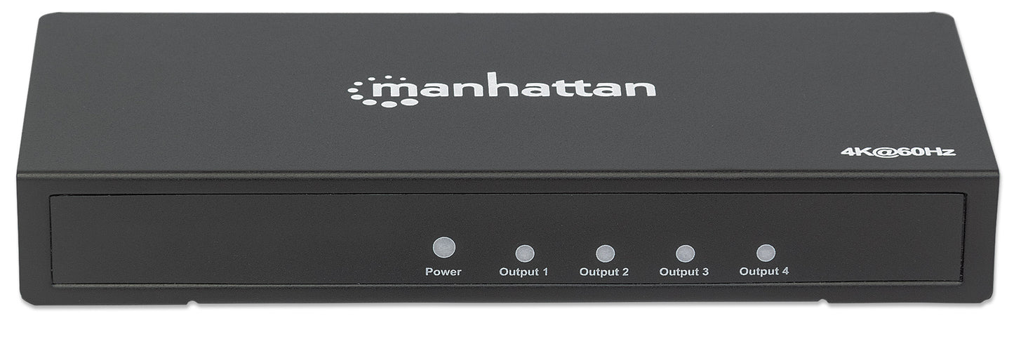 Splitter HDMI 2.0 4K UHD 3D 4 vie