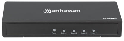 Splitter HDMI 2.0 4K UHD 3D 4 vie