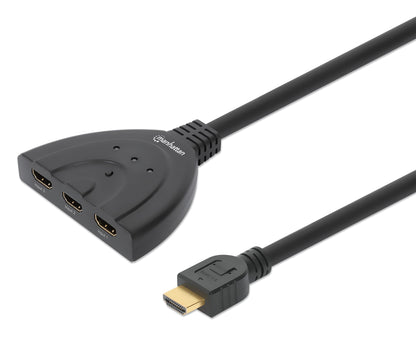 Switch HDMI 3 IN 1 OUT 1080p 3D