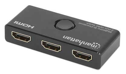 Switch HDMI 2 Porte 8K@60Hz Bidirezionale