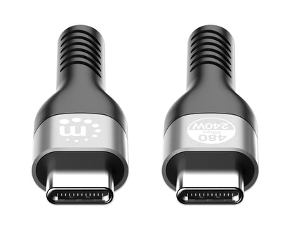 Cavo USB 2.0 EPR USB-C M/M 240W PD 3.1 e-Mark 2m