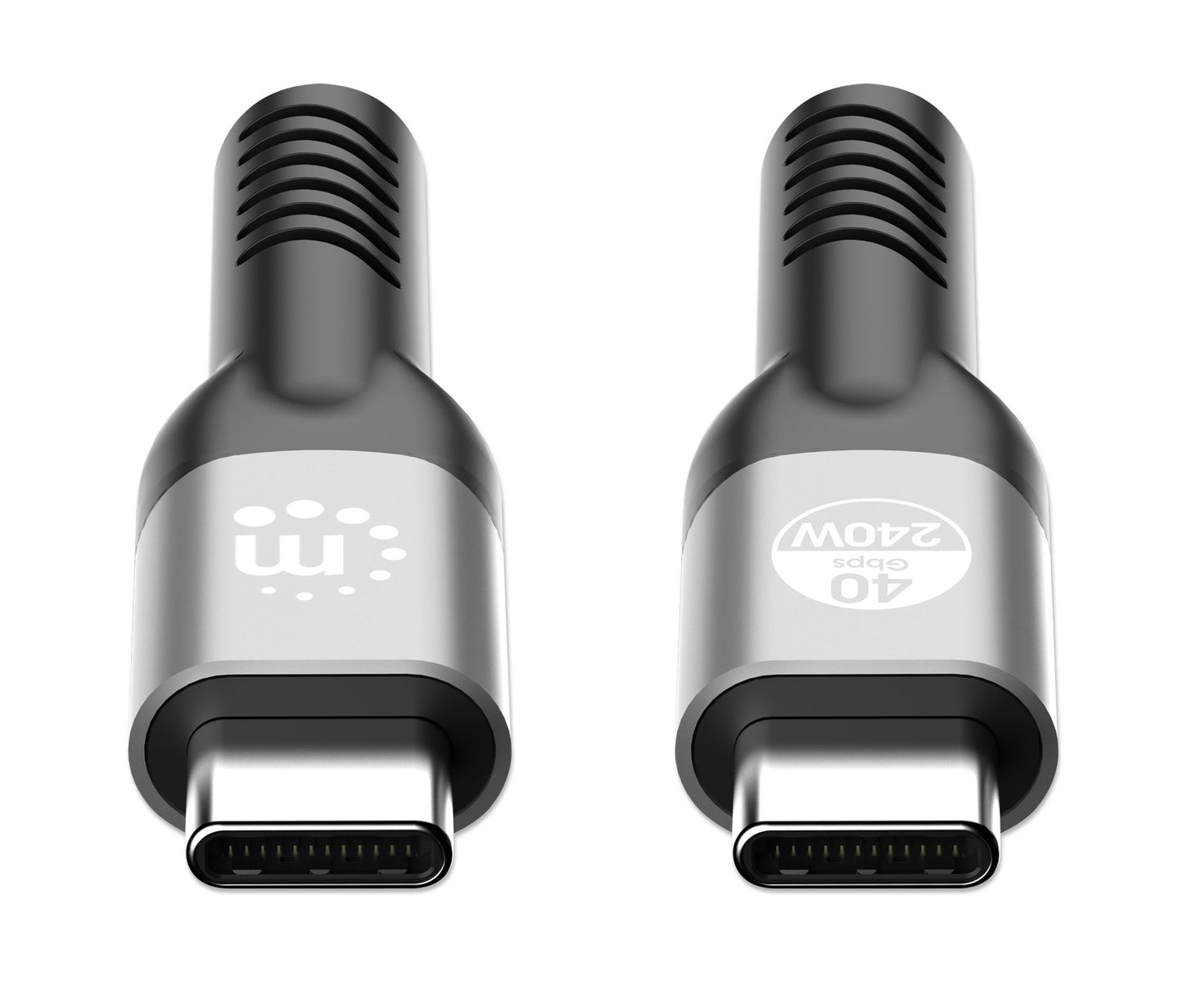 Cavo USB4 EPR USB-C M/M 40G 240W PD 3.1 8K E-Mark 1m