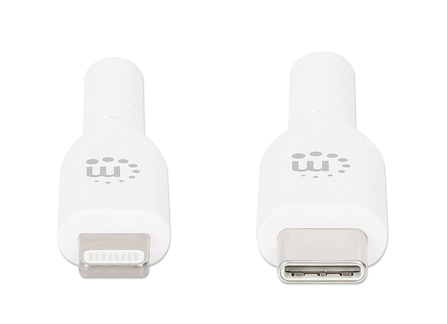 Cavo di Ricarica e Sincronizzazione USB-C a Lightning 0,5m Bianco