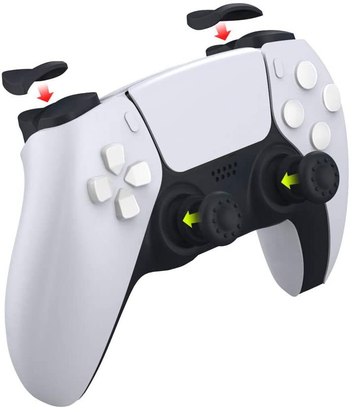 Kit protettivo antiscivolo leve Controller PlayStation5 PS5 8in1