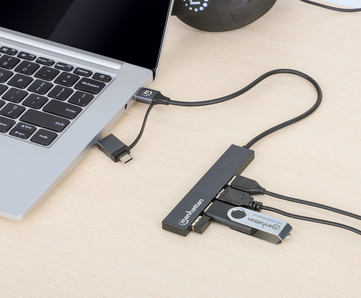 Hub USB-C 3.2 4 porte USB-A Ultra Slim