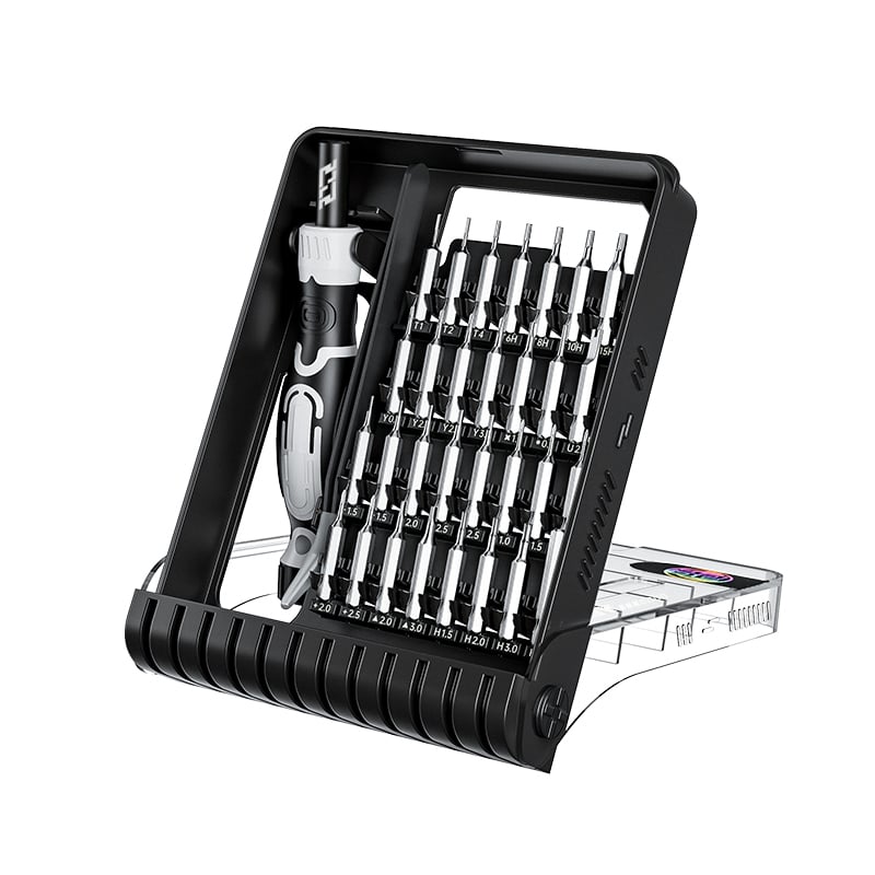 Set 32 Pezzi Cacciavite e Punte di Precisione