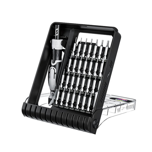 Set 32 Pezzi Cacciavite e Punte di Precisione