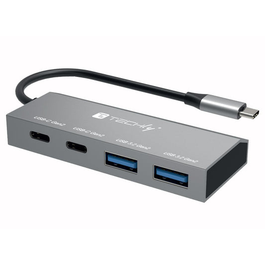 Hub USB3.2 2 Porte USB-A e 2 Porte USB-C&trade;