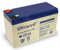 Batteria Ricaricabile 12V 7Ah Ultracell UL7-12(Faston 187 - 4.8 mm)