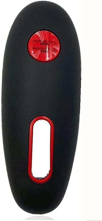 Apriscatole elettrico per cucina apriscatole a batteria portatile con bordo liscio apriscatole automatiche con un solo tocco