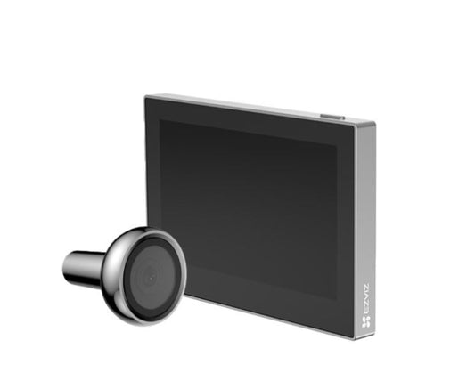 SPIONCINO DIGITALE SMART EZVIZ CS-HP2 2MP SILVER DISPLAY 4.3" WIFI