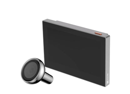 SPIONCINO DIGITALE SMART EZVIZ CS-HP2 2MP SILVER DISPLAY 4.3" WIFI