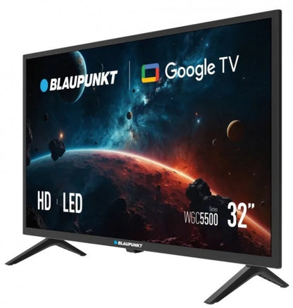 TV LED 32" BLAUPUNKT 32WGC5500S SMART TV GOOGLE ITALIA BLACK