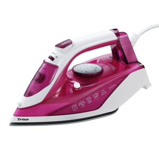 FERRO DA STIRO A VAPORE TRISTAR 2200W ST-8350 ROSA