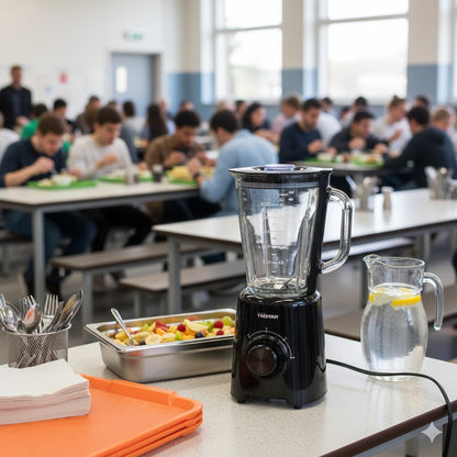 FRULLATORE TRISTAR BL-4477 1,5L 500W BLACK