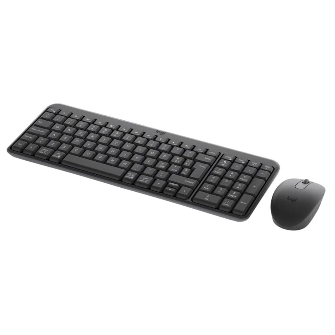 TASTIERA + MOUSE OTTICO BLUETOOTH LOGITECH MK250 920-013534 BLACK