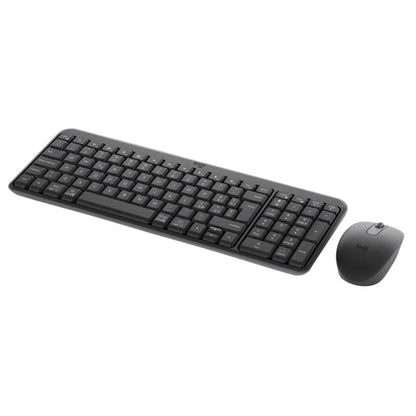 TASTIERA + MOUSE OTTICO BLUETOOTH LOGITECH MK250 920-013534 BLACK