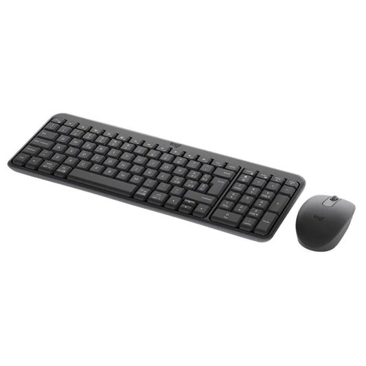 TASTIERA + MOUSE OTTICO BLUETOOTH LOGITECH MK250 920-013534 BLACK