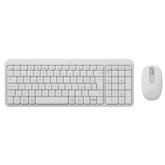 TASTIERA + MOUSE OTTICO BLUETOOTH LOGITECH MK250 920-013535 WHITE
