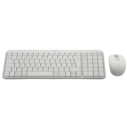 TASTIERA + MOUSE OTTICO BLUETOOTH LOGITECH MK250 920-013535 WHITE